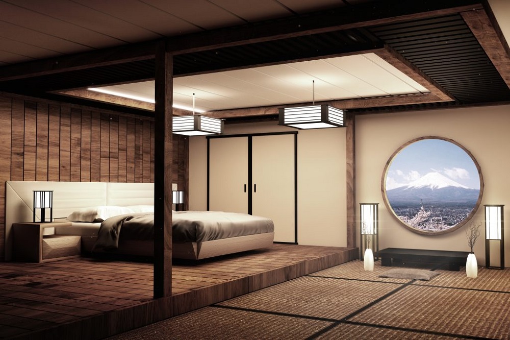 Add a Japanese Edge To Your Apartment