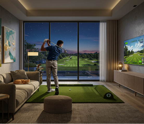 The Health Benefits of Indoor Golf