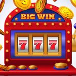 How does online slot reel split double symbol positions?